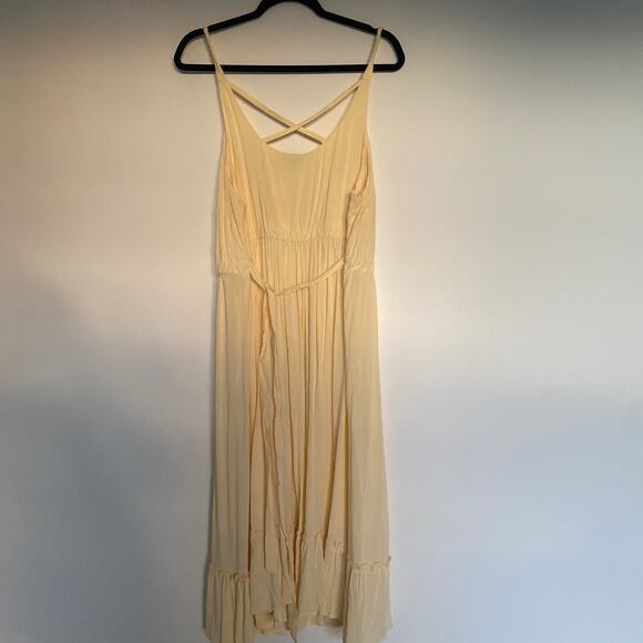 Torrid Dress Womens 2X Midi Challis Comfortable Flowy Lightweight Feminine Comfy - Picture 10 of 10